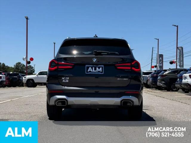 2022 BMW X3 xDrive30i