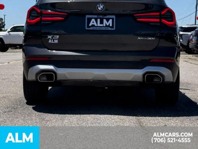 2022 BMW X3 xDrive30i
