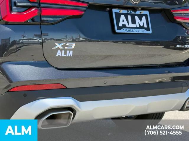 2022 BMW X3 xDrive30i
