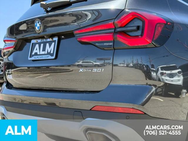 2022 BMW X3 xDrive30i