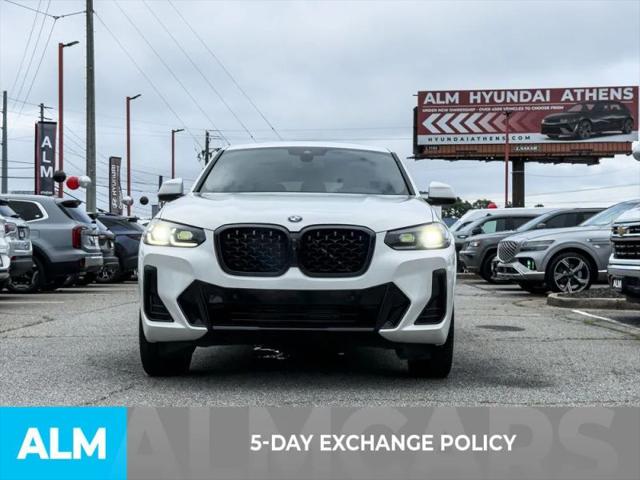 2023 BMW X4 xDrive30i