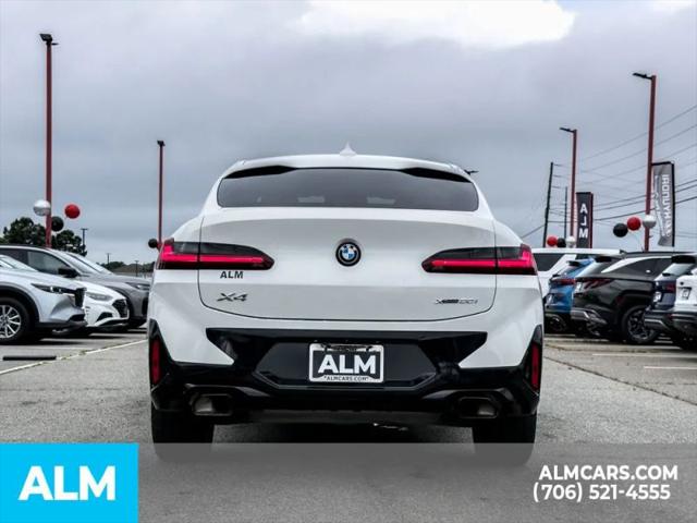 2023 BMW X4 xDrive30i