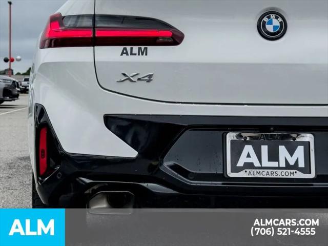 2023 BMW X4 xDrive30i