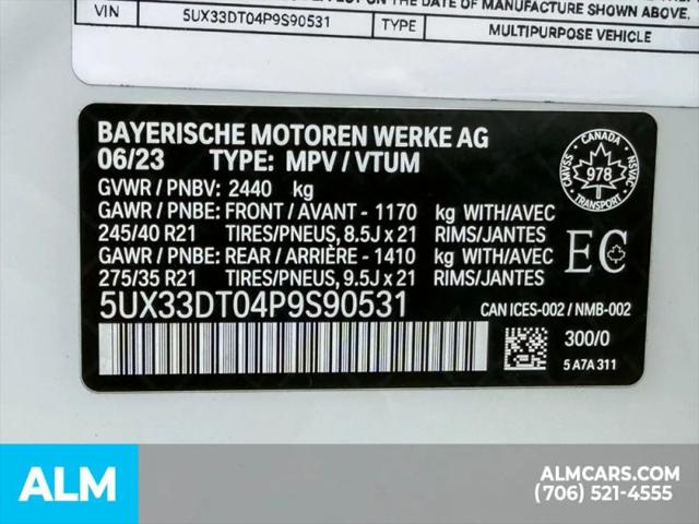 2023 BMW X4 xDrive30i