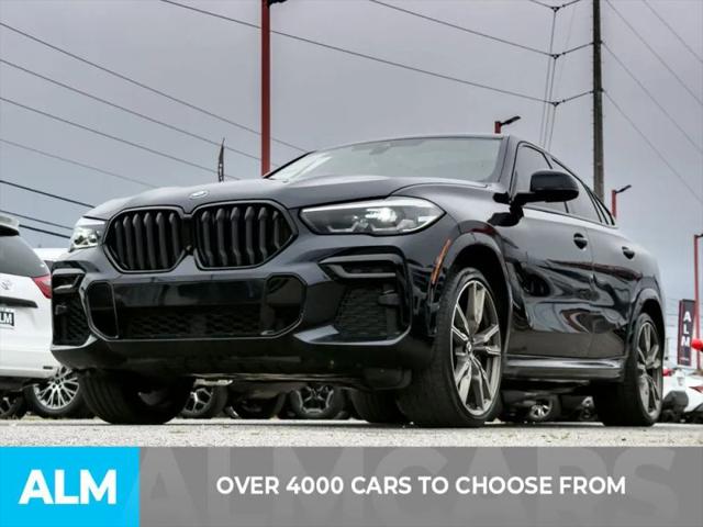 2022 BMW X6 M50i