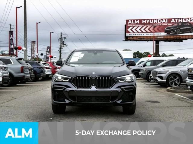 2022 BMW X6 M50i