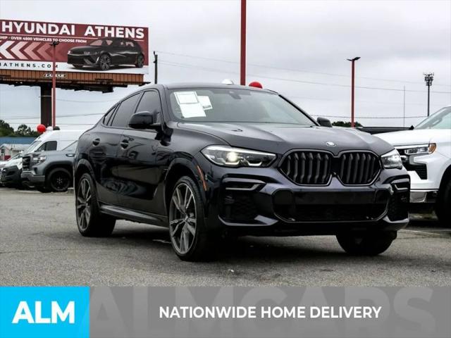 2022 BMW X6 M50i
