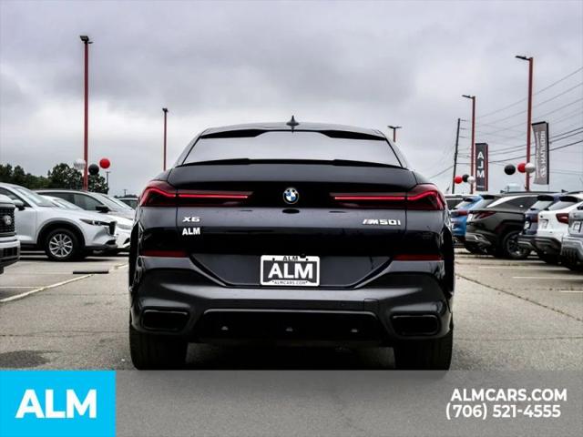 2022 BMW X6 M50i
