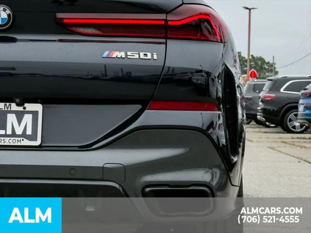 2022 BMW X6 M50i