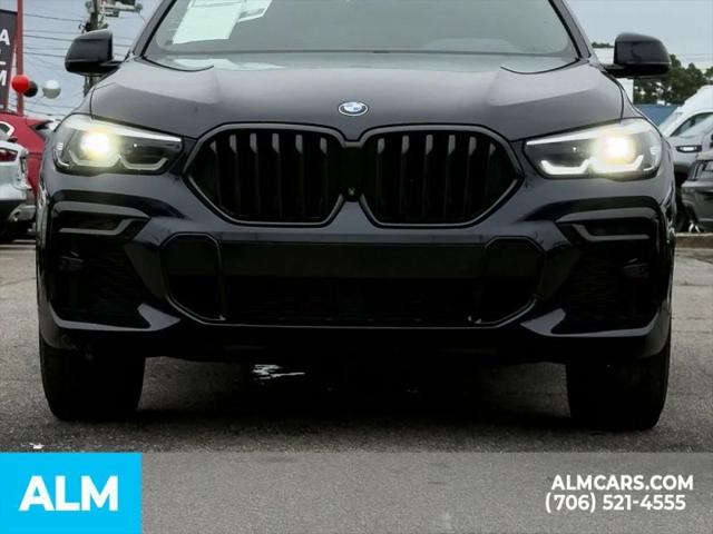 2022 BMW X6 M50i