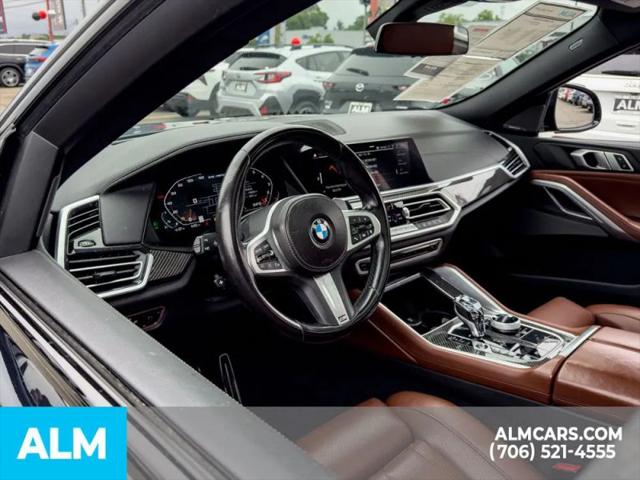 2022 BMW X6 M50i