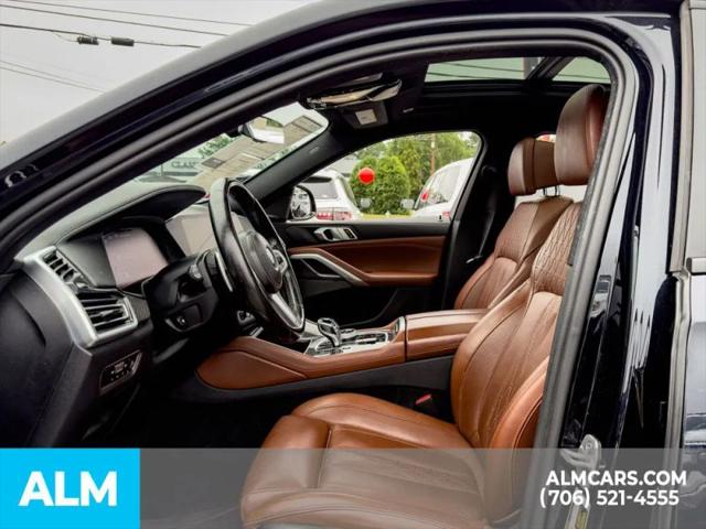 2022 BMW X6 M50i