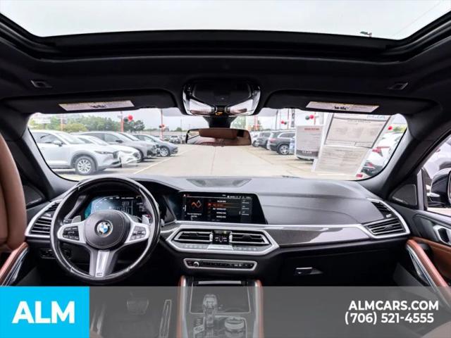 2022 BMW X6 M50i