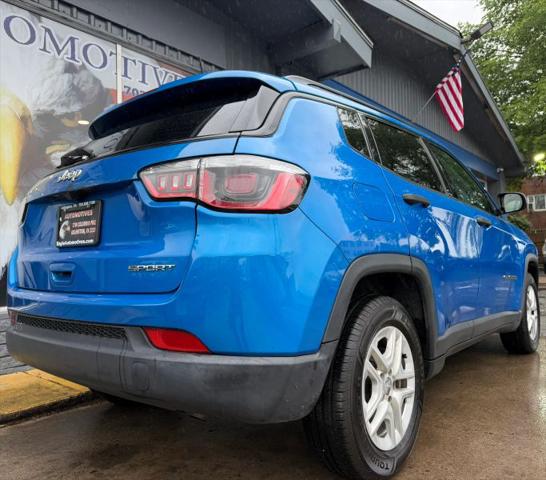 2018 Jeep Compass Sport FWD