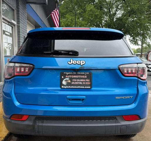 2018 Jeep Compass Sport FWD