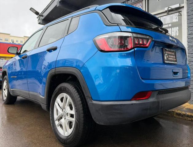 2018 Jeep Compass Sport FWD