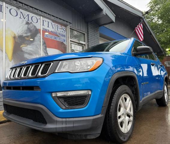2018 Jeep Compass Sport FWD
