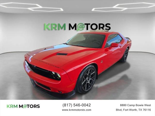 2016 Dodge Challenger R/T Scat Pack for sale in Fort Worth, TX