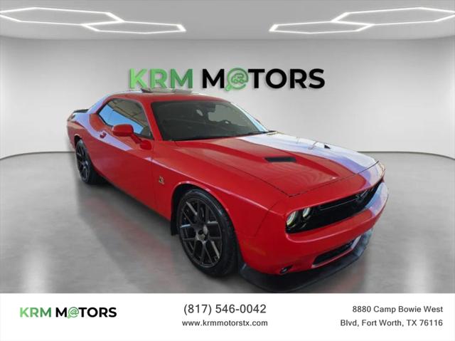 2016 Dodge Challenger R/T Scat Pack