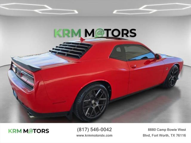 2016 Dodge Challenger R/T Scat Pack