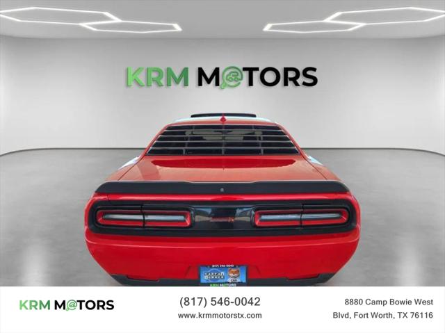 2016 Dodge Challenger R/T Scat Pack