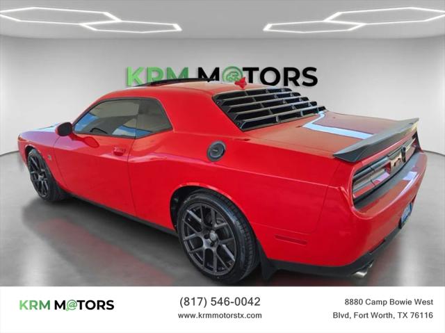 2016 Dodge Challenger R/T Scat Pack