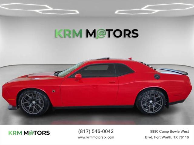 2016 Dodge Challenger R/T Scat Pack