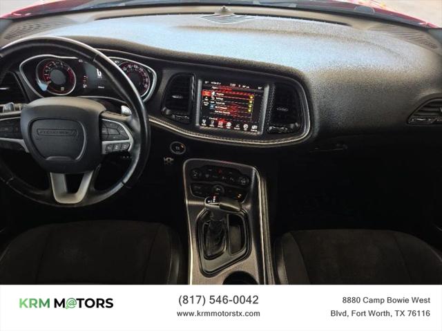 2016 Dodge Challenger R/T Scat Pack