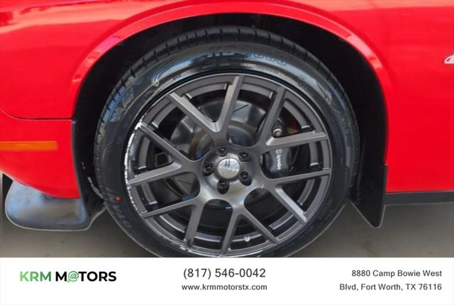 2016 Dodge Challenger R/T Scat Pack