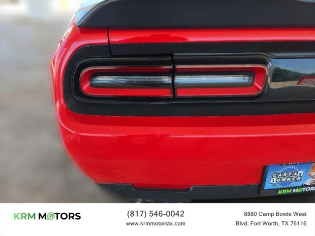 2016 Dodge Challenger R/T Scat Pack
