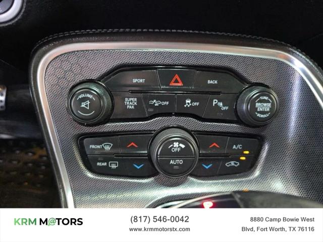 2016 Dodge Challenger R/T Scat Pack