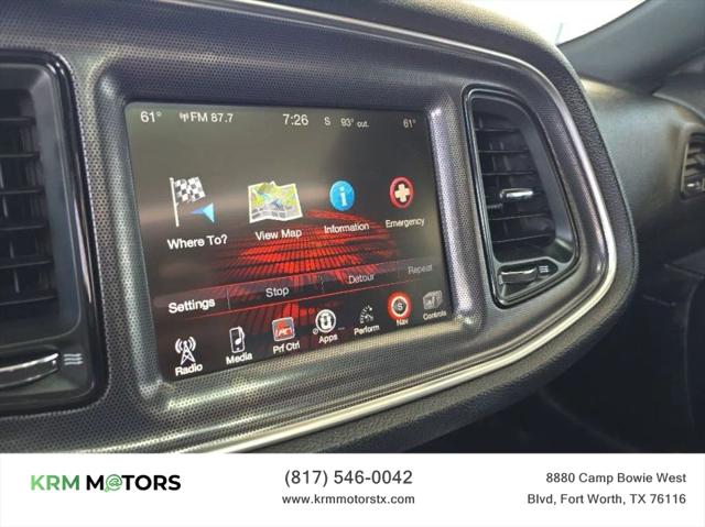 2016 Dodge Challenger R/T Scat Pack