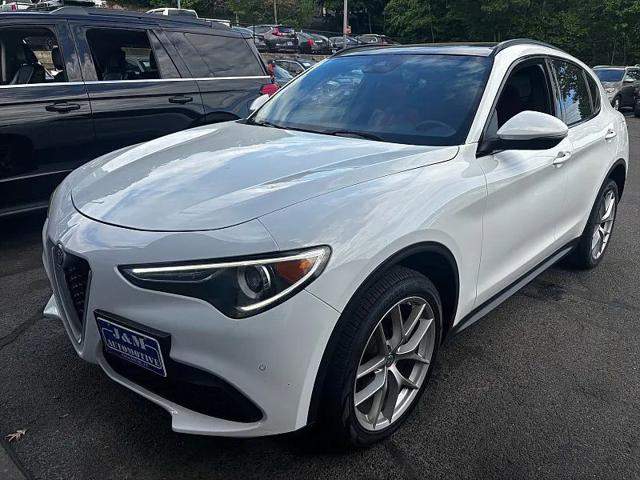 2018 Alfa Romeo Stelvio Ti Sport AWD for sale in Naugatuck, CT