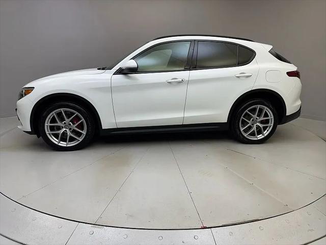 2018 Alfa Romeo Stelvio Ti Sport AWD