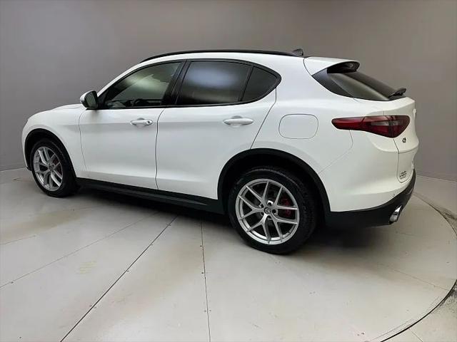 2018 Alfa Romeo Stelvio Ti Sport AWD
