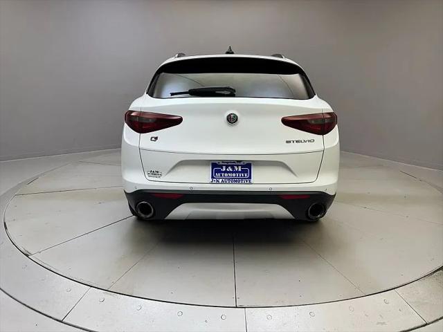 2018 Alfa Romeo Stelvio Ti Sport AWD