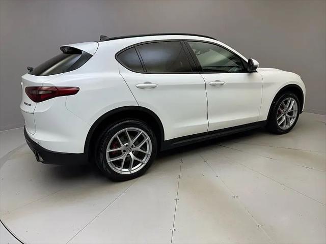 2018 Alfa Romeo Stelvio Ti Sport AWD