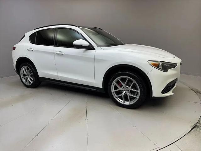 2018 Alfa Romeo Stelvio Ti Sport AWD