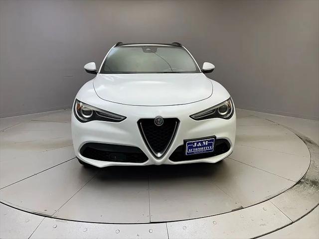 2018 Alfa Romeo Stelvio Ti Sport AWD