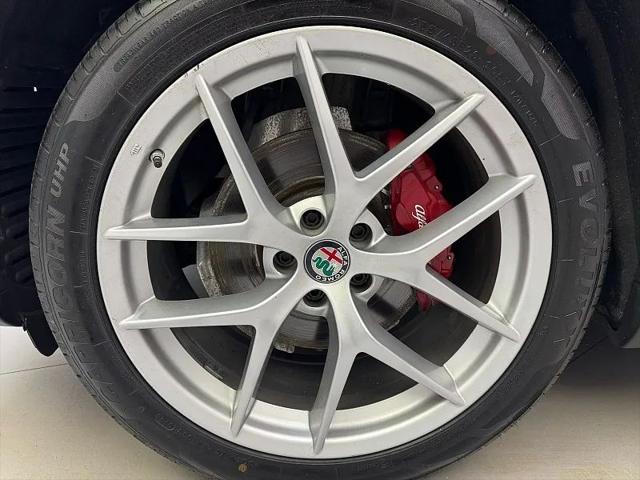 2018 Alfa Romeo Stelvio Ti Sport AWD