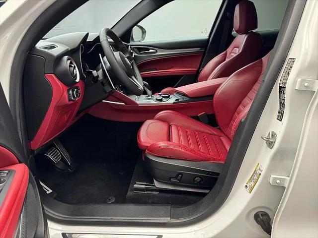 2018 Alfa Romeo Stelvio Ti Sport AWD