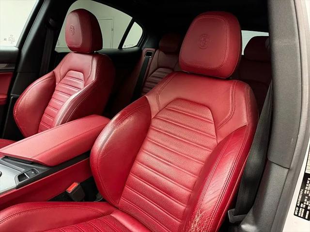 2018 Alfa Romeo Stelvio Ti Sport AWD