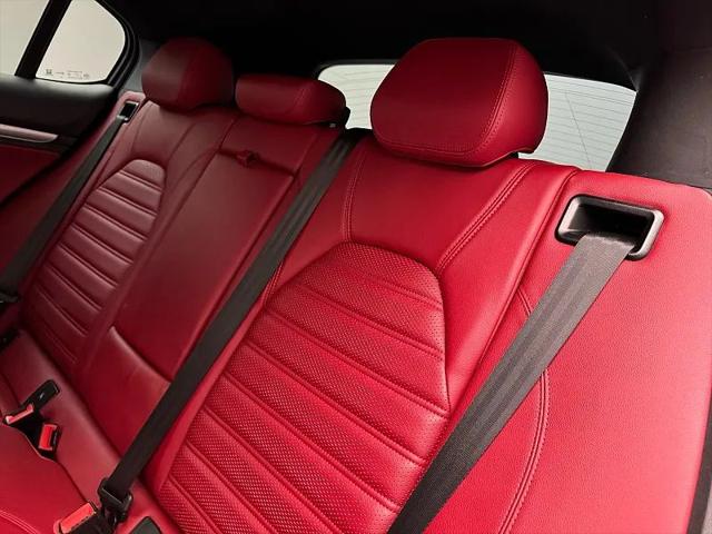 2018 Alfa Romeo Stelvio Ti Sport AWD