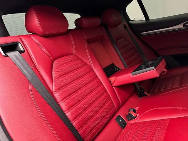 2018 Alfa Romeo Stelvio Ti Sport AWD