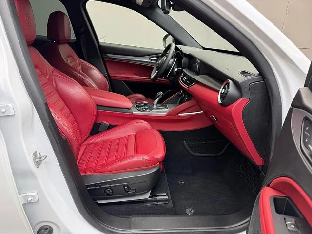 2018 Alfa Romeo Stelvio Ti Sport AWD