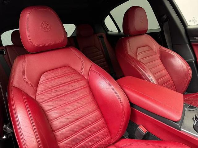 2018 Alfa Romeo Stelvio Ti Sport AWD