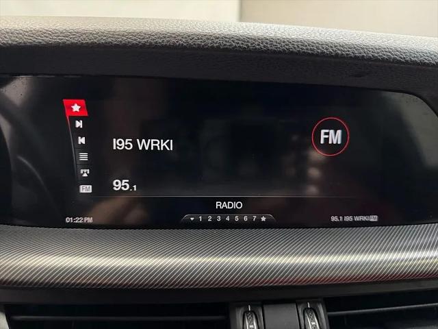 2018 Alfa Romeo Stelvio Ti Sport AWD