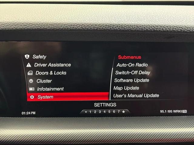 2018 Alfa Romeo Stelvio Ti Sport AWD