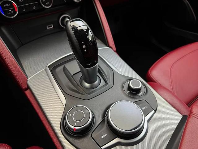2018 Alfa Romeo Stelvio Ti Sport AWD