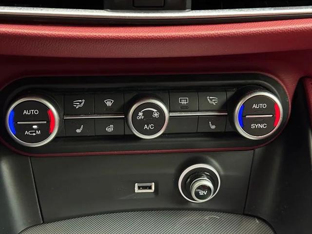 2018 Alfa Romeo Stelvio Ti Sport AWD